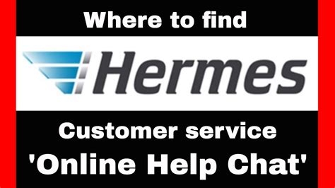 contact Hermes live chat